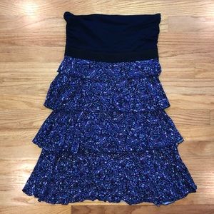 Express Strapless Dress